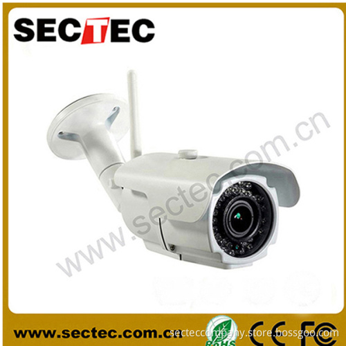 1.0m CMOS IP Camera with H. 264 High Profile